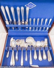 43pc S KIRK & SONS STERLING WINSLOW FLATWARE SET