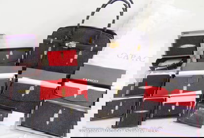 14pc CAPACCI STINGRAY  WALLETS AND ACCESSORIES