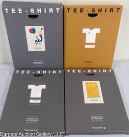 4 VINTAGE 90'S FLAMMATION4 T-SHIRTS