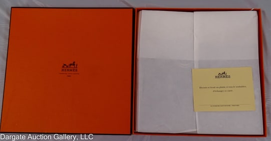 HERMES VENDANGES SILK SCARF NIB 90cm