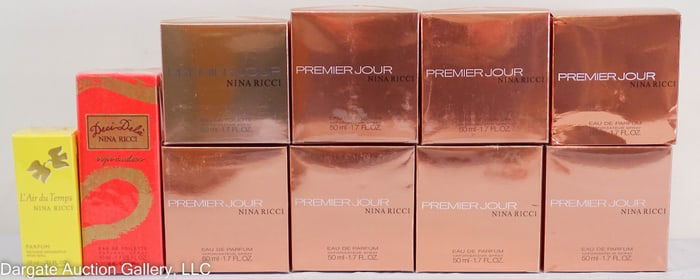9pc NINA RICCI PREMIER JOUR PLUS OTHERS