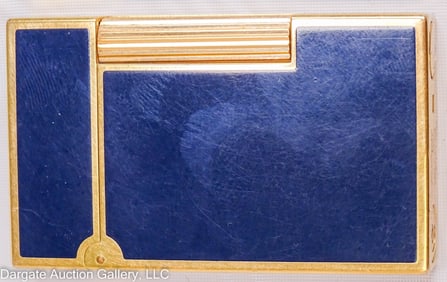 VINTAGE ST DUPONT ENAMELED LIGHTER