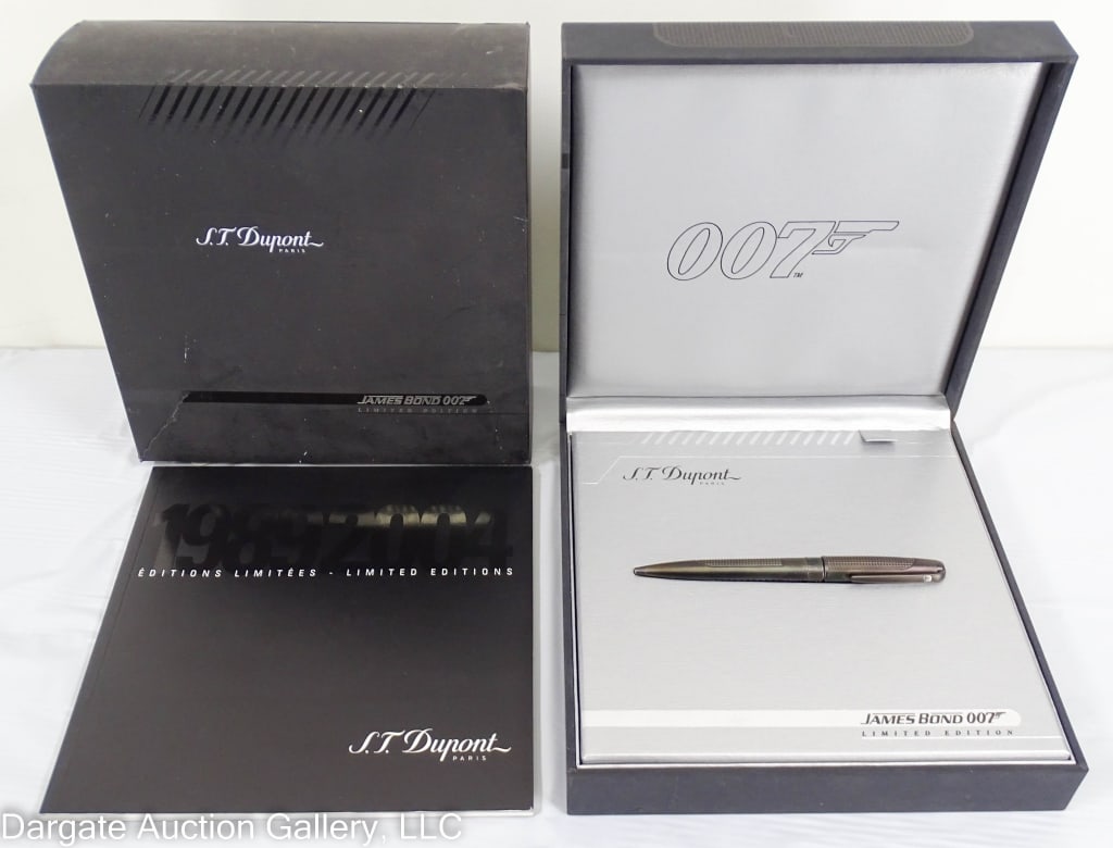 ST DUPONT JAMES BOND 007 BALLPOINT PEN (1 of 8)