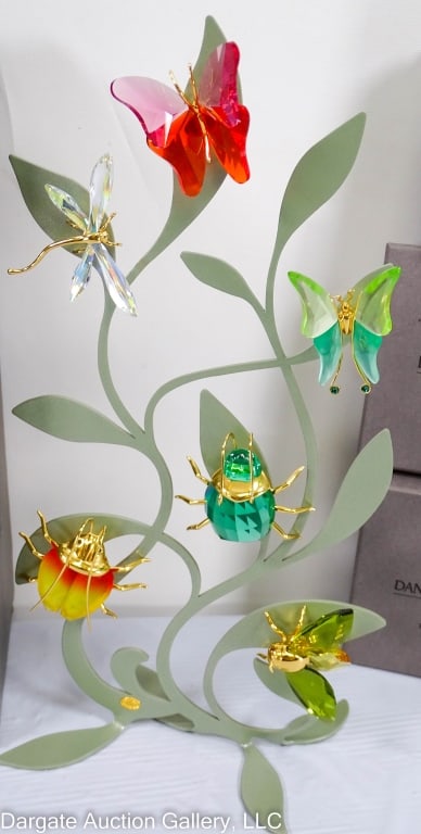 7pc SWAROVSKI PARADISE MED VINE DISPLAY W/ MAGNETS (1 of 5)