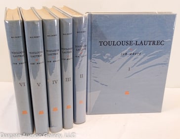 TOULOUSE-LAUTREC ET SON OEUVRE CATALOG RAISONNE