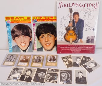 16pc BEATLES MEMORABILIA incl 3rd SERIES, POP PICS