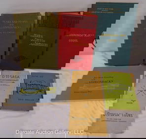 6 EARLY ADIRONDACK BOOKS AND MAPS