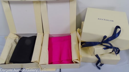 5 ANN TAYLOR LAMBSWOOL SCARVES