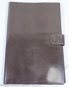 VINTAGE GIORGIO ARMANI MENS LEATHER ORGANIZER