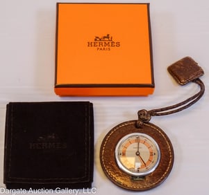 HERMEZ / MIDO 15J ROUND WATCH LEATHER CASE