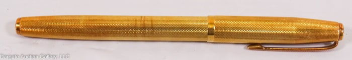BOSSERT & ERHARD 14K BALL POINT PEN