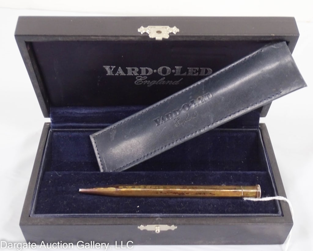 1921 YARD O LED STERLING BALLPOINT PEN (1 of 4)