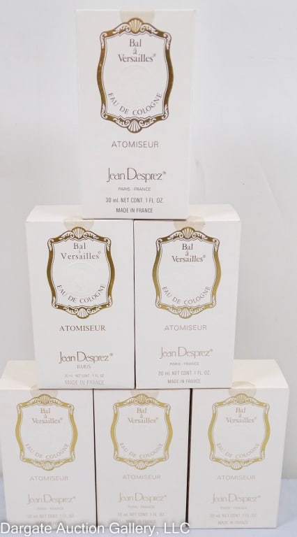 6 BAL A VERSAILLES BY JEAN DESPREE EAU DE COLOGNE (1 of 2)
