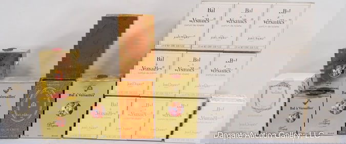 13pc JEAN DESPREZ BAL A VERSAILLES & SHEHERAZADE