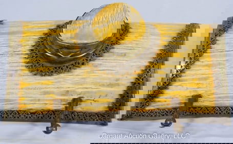 MAMMOTH IVORY INKWELL