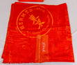 HERMES "de PASSAGE a TOKYO GINZA" SILK SCARF 90cm