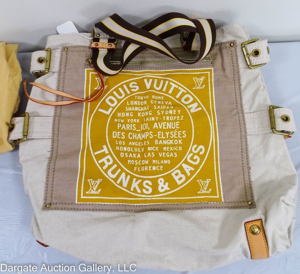 LOUIS VUITTON GLOBE SHOPPER CABAS BAG (1 of 5)