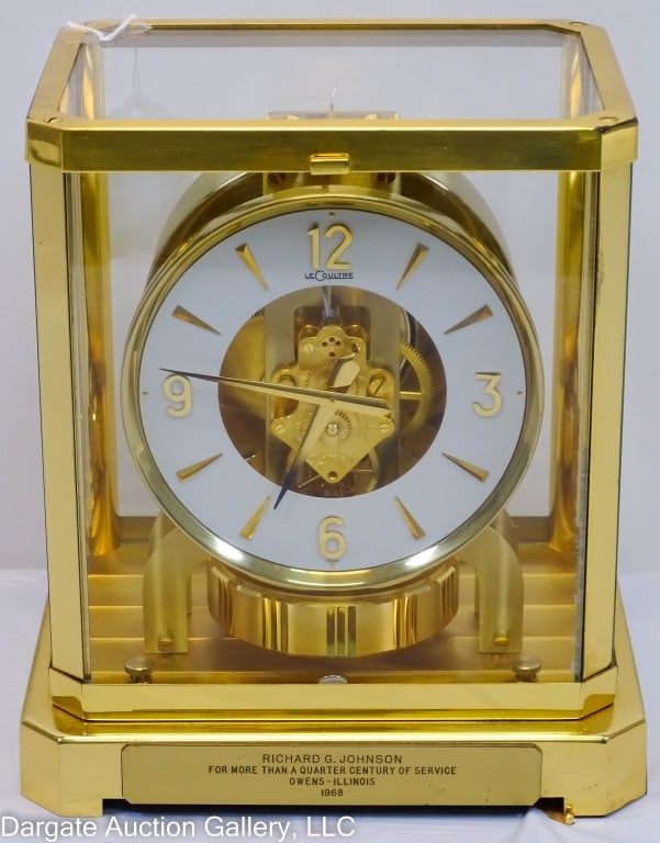 JAEGER LeCOULTRE 15 JEWELR ATMOS CLOCK (1 of 5)