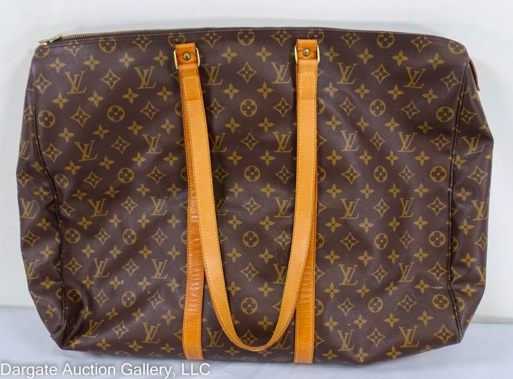 LOUIS VUITTON MONOGRAM SAC FLANERIE DUFFLE BAG (1 of 7)