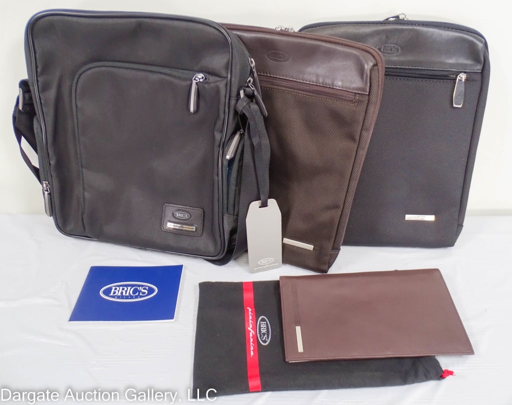 4pc BRIC'S PININFARINA MEN'S LOT (1 of 5)