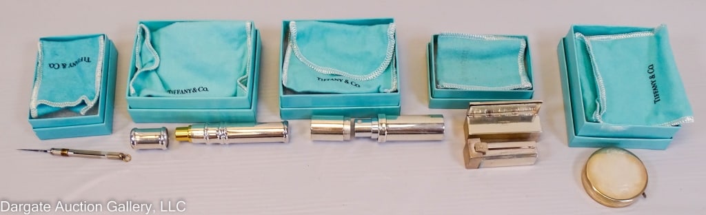 5pc TIFFANY & Co STERLING SILVER LADIES LOT (1 of 4)