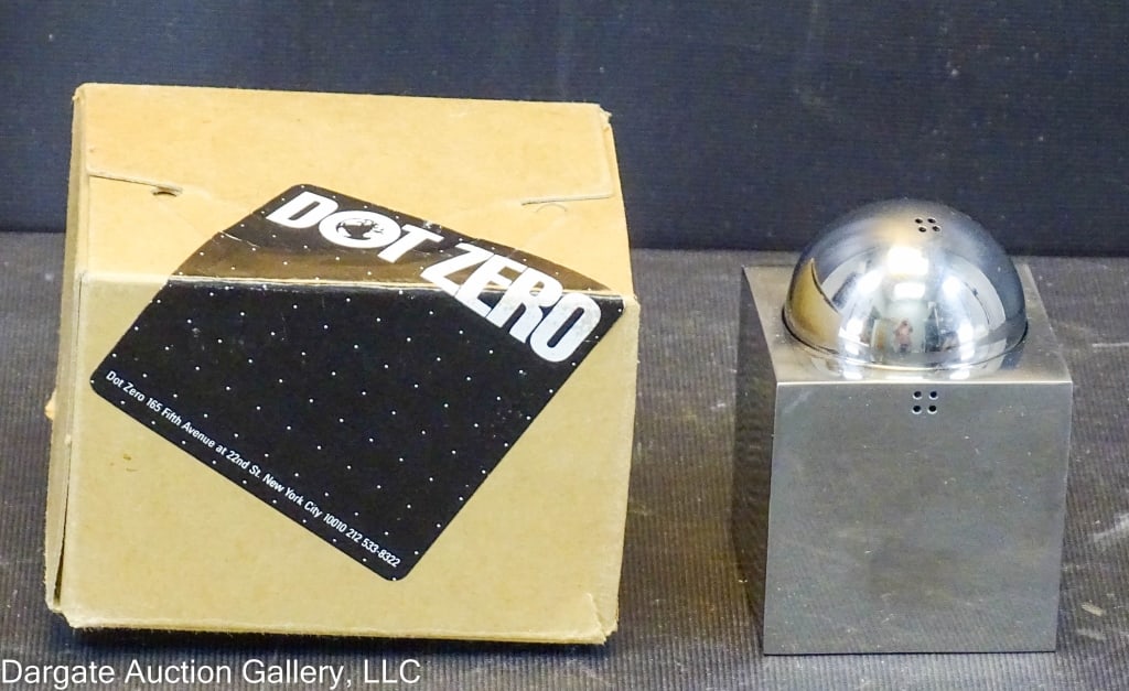 1980 SHIRO KURAMATA SALT PEPPER SPICE SHAKER (1 of 3)