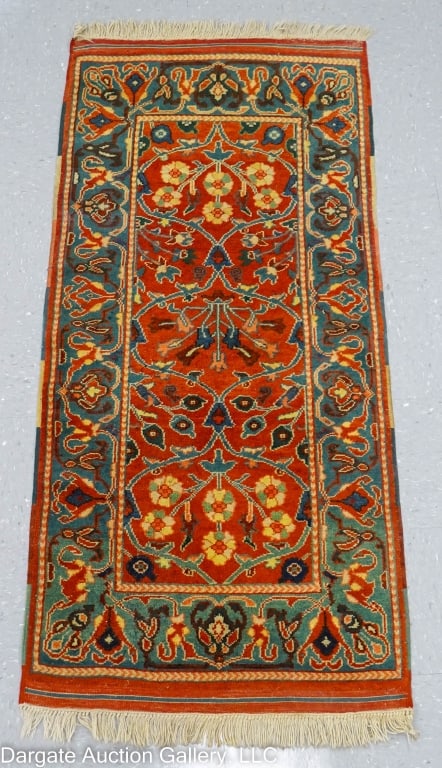 TURKISH ANATOLIAN STYLE RUG 69" x 32" (1 of 4)