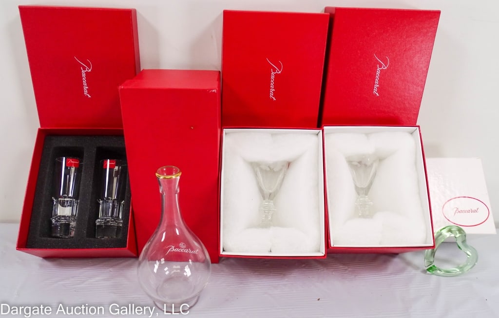 5pcs BACCARAT CRYSTAL BARWARE ACCESSORIES (1 of 5)