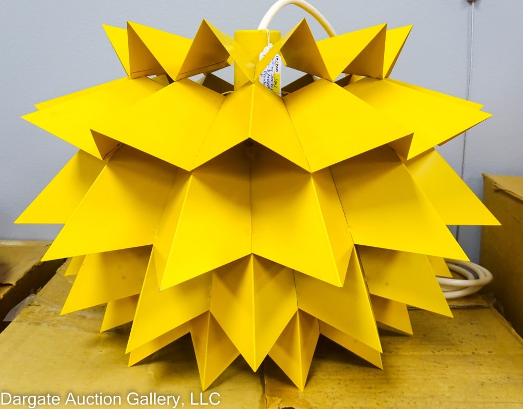 SYDNEY STARLIGHT HOLM & ANDERSEN PENDANT YELLOW (1 of 5)