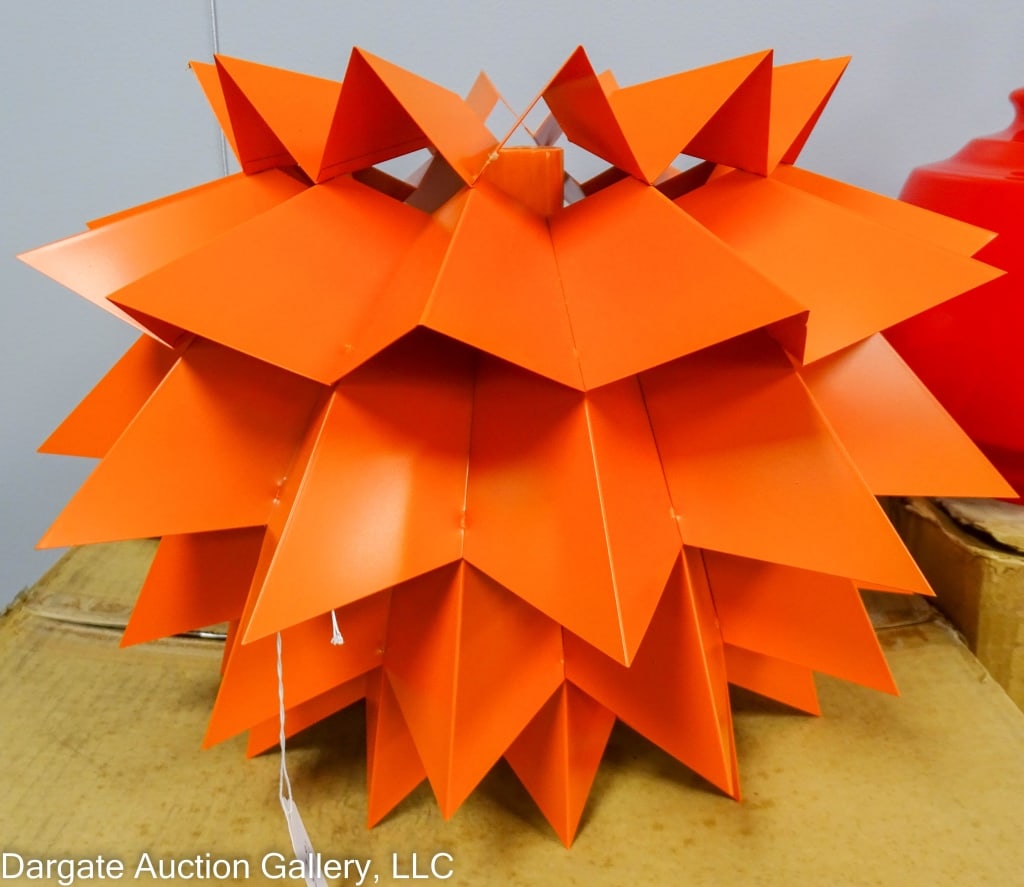 SYDNEY STARLIGHT HOLM & ANDERSEN PENDANT ORANGE (1 of 5)