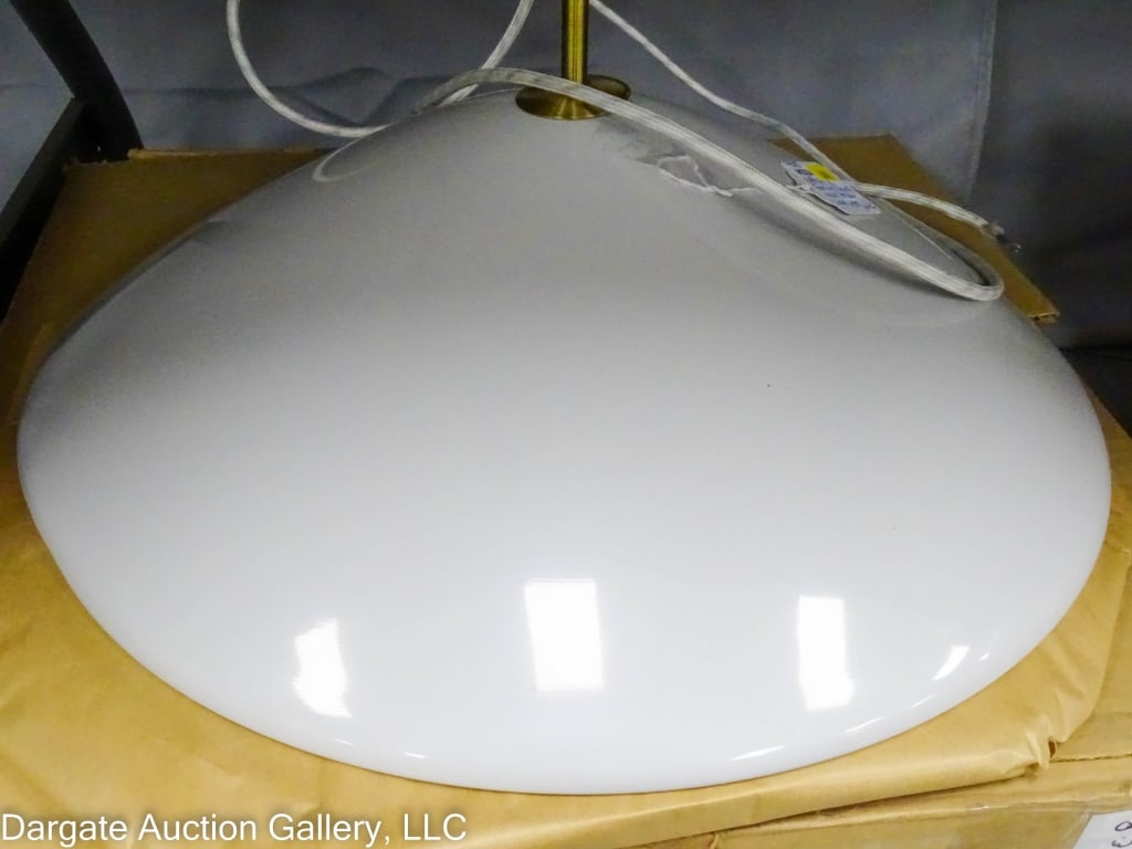 KASTHOLM & FABRICIUS MCM PENDANT LIGHT - OYSTER WH (1 of 5)