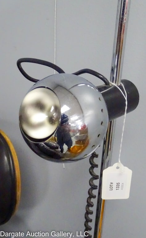 ANGELO LELLI ARREDOLUCE FILO SFERA FLOOR LAMP (1 of 4)