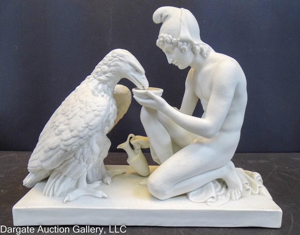 PARIAN GANYMEDE AND THE EAGLE ENERET SCULPTURE (1 of 4)
