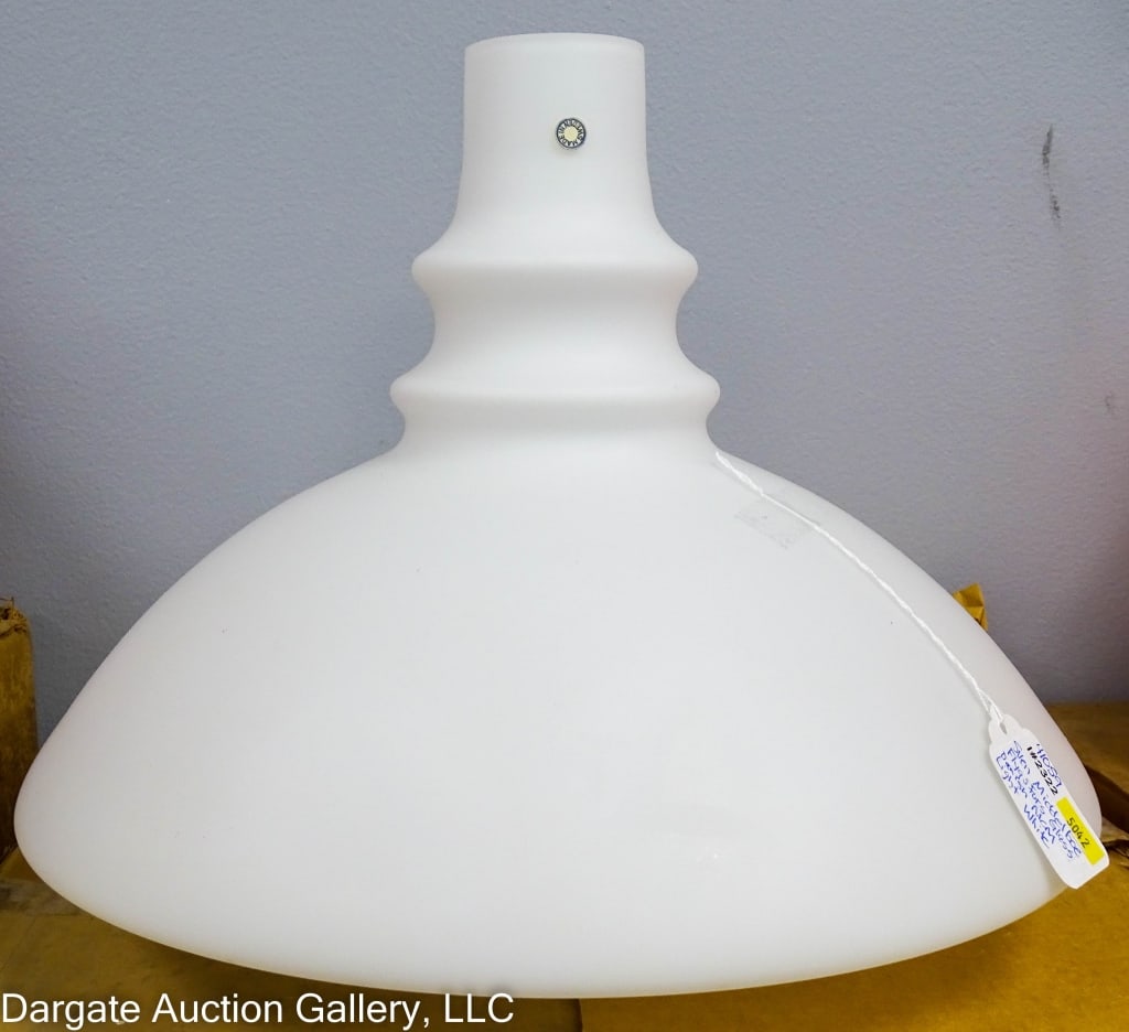 SVEN MIDDELBOE FLYGSFORS GLASS PENDANT LIGHT - WHITE (1 of 3)