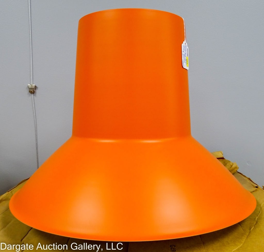 SVEN MIDDELBOE AUDITORIE PENDANT  LIGHT ORANGE (1 of 4)