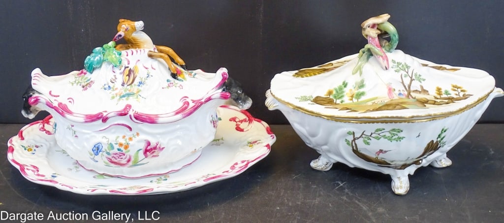 2 CHELSEA HOUSE WINTERTHUR SOUP TUREENS (1 of 11)