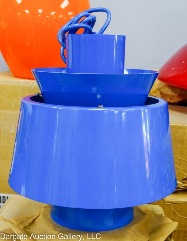 SVEN MIDDELBOE MINISOL PENDANT LIGHT - BLUE (1 of 2)