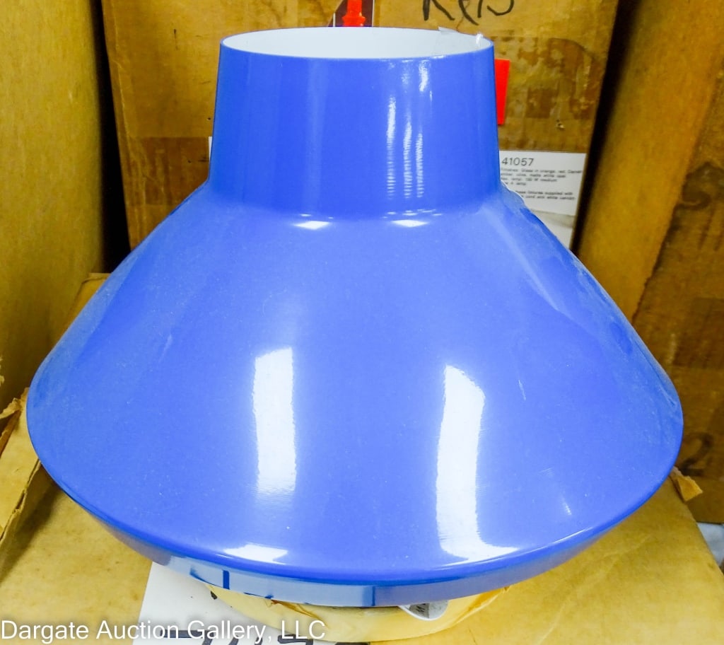 SVEN MIDELBOE MCM PENDANT LAMP - BLUE (1 of 2)