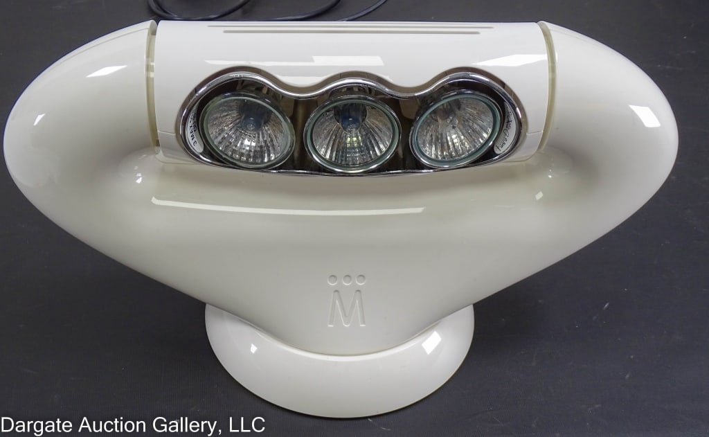 ANELLUM LAMP BY MASSIMILANO ZOGGIA FOR MUVIS WHITE (1 of 7)