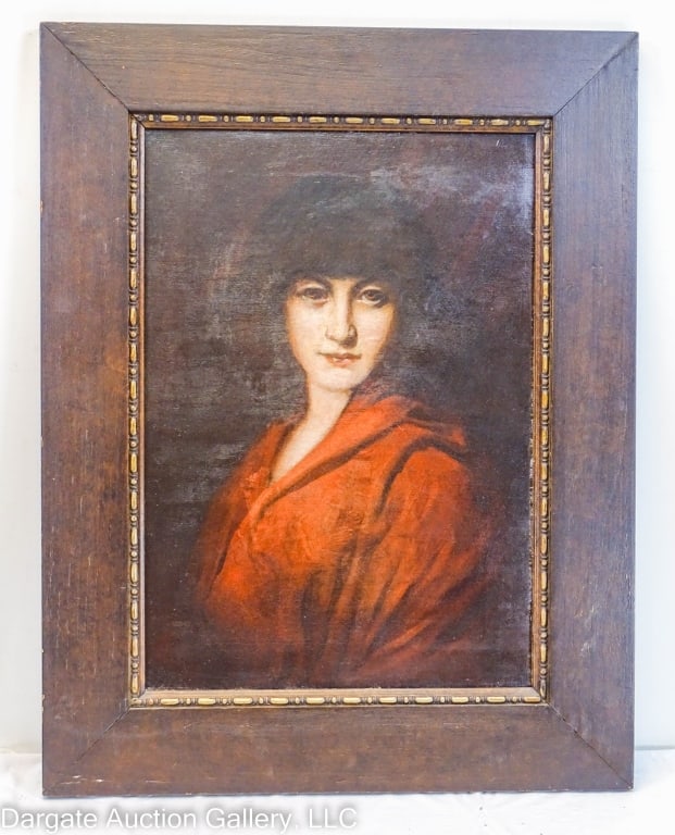 O/C PORTRAIT OF A WOMAN ATTRIB CS KILPATRICK (1 of 4)