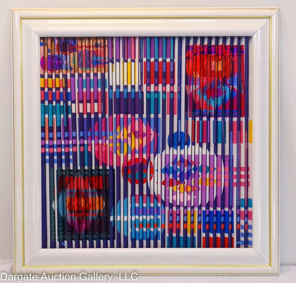 JOSEF FARHI KINETIC ART FARHIGRAPH (1 of 7)