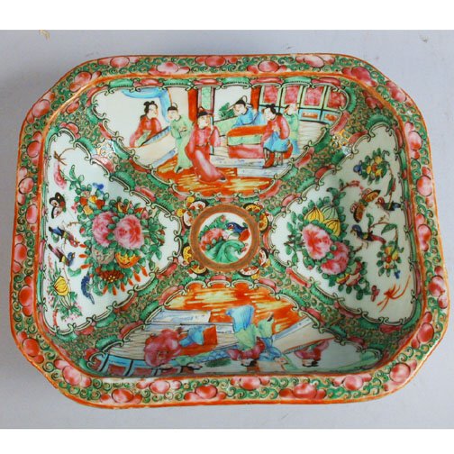 ROSE MEDALLION OPEN DISH. N/R. Rose Med - 3