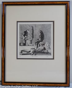 WASHINGTON IZA ENGRAVING CALDERON