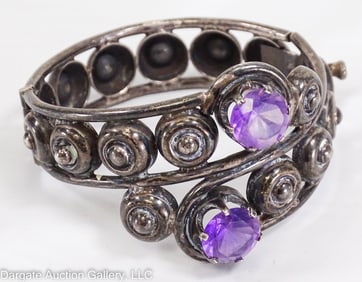LOS BALLESTEROS TAXCO MEXICAN STERLING BRACELET