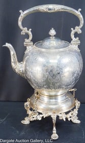 ELKINGTON SILVERPLATE  TILITING TEAPOT