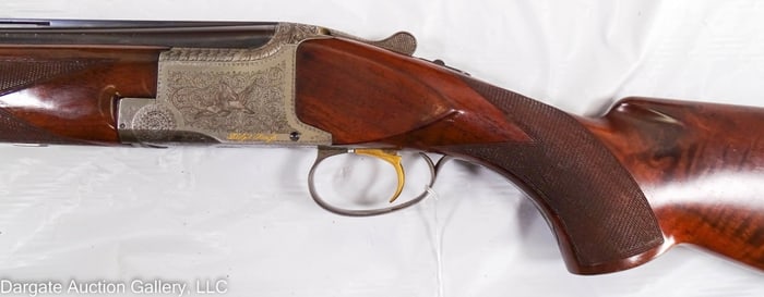 BELGIAN BROWNING 12G SUPERPOSED SHOTGUN