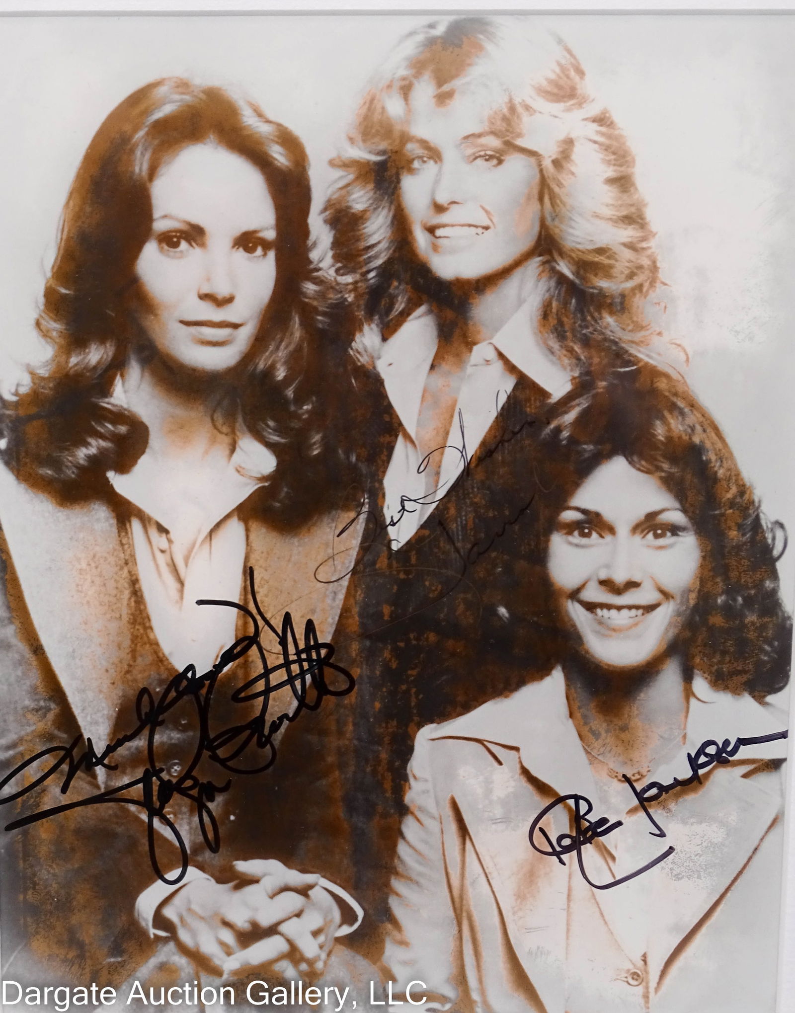 CHARLIES ANGELS SIGNED PHOTOGRAPH (1 of 3)