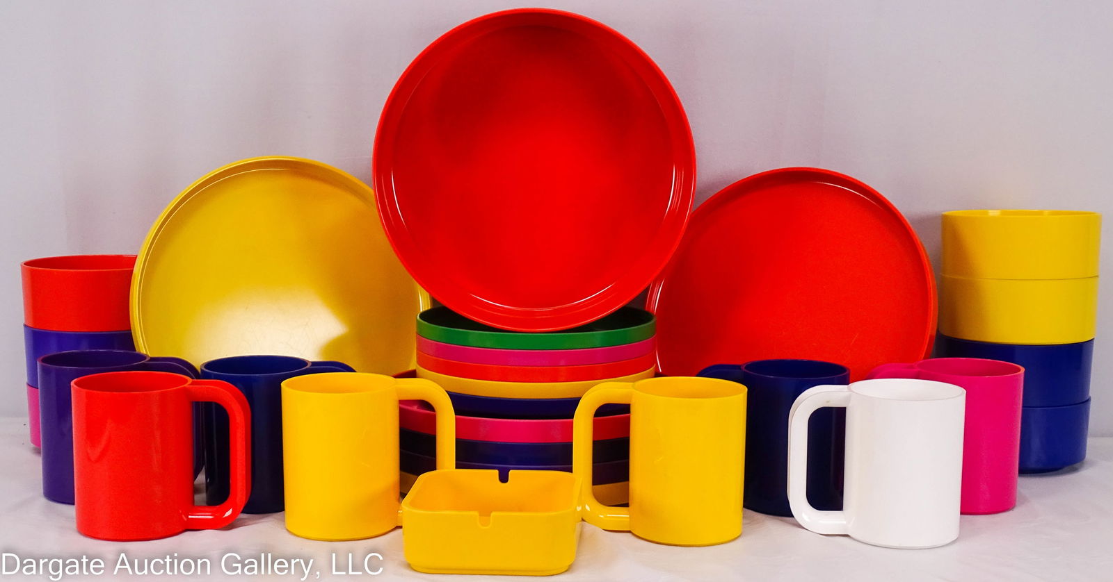 28pcs VINTAGE HELLER MASSIMO VIGNELLI DINNERWARE (1 of 11)