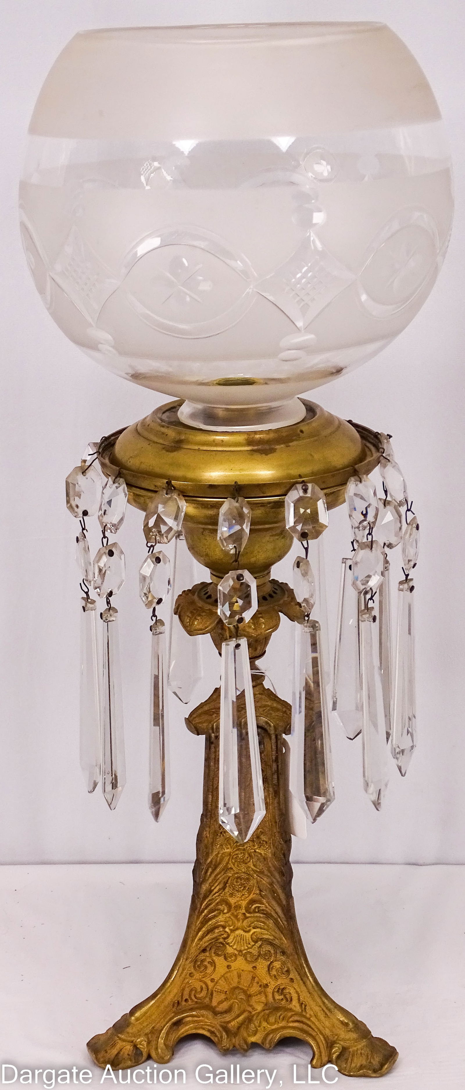 UNSIGNED CORNELIUS ASTRAL LAMP (1 of 5)