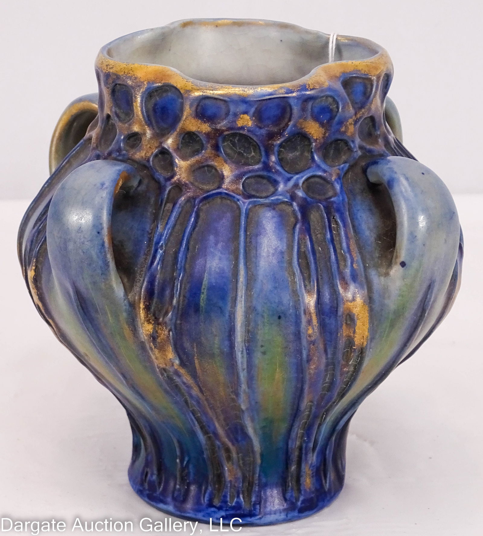 AMPHORA ART POTTERY VASE (1 of 7)